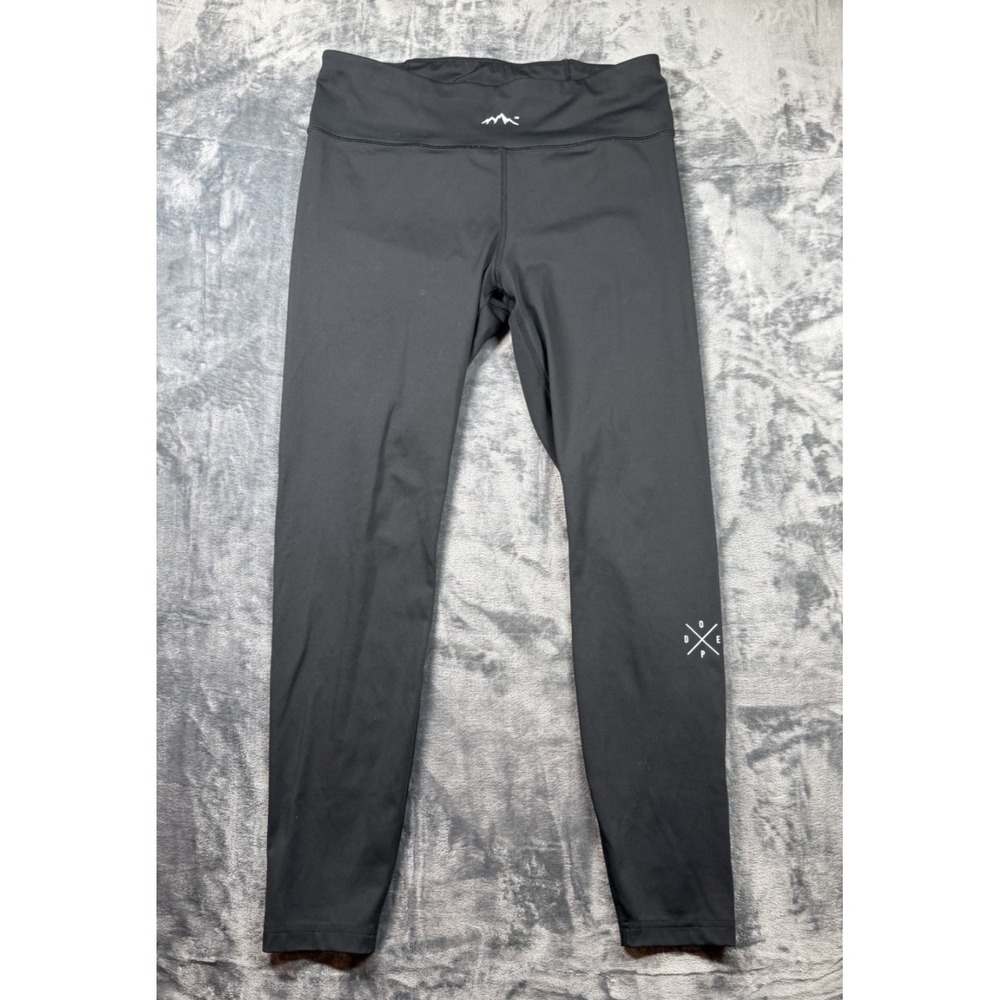Dope Snow Snuggle W Womens L Black Base Layer Leggings Ski Snowboard FW23